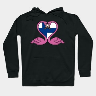 Flamingo Finland Hoodie